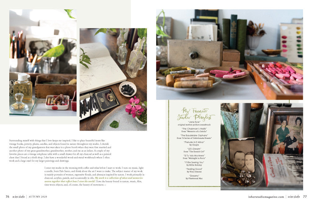 In Her Studio Autumn 2020 Instant Download
