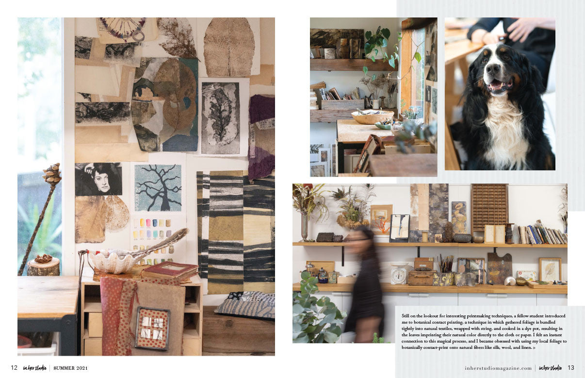 In Her Studio Summer 2021