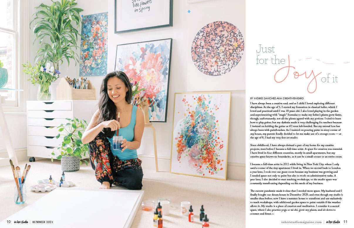In Her Studio Summer 2021