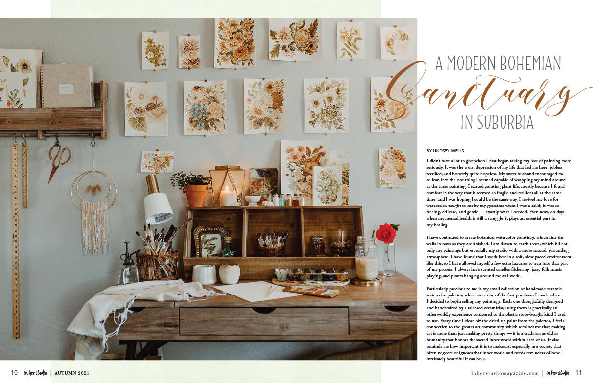 In Her Studio Autumn 2021