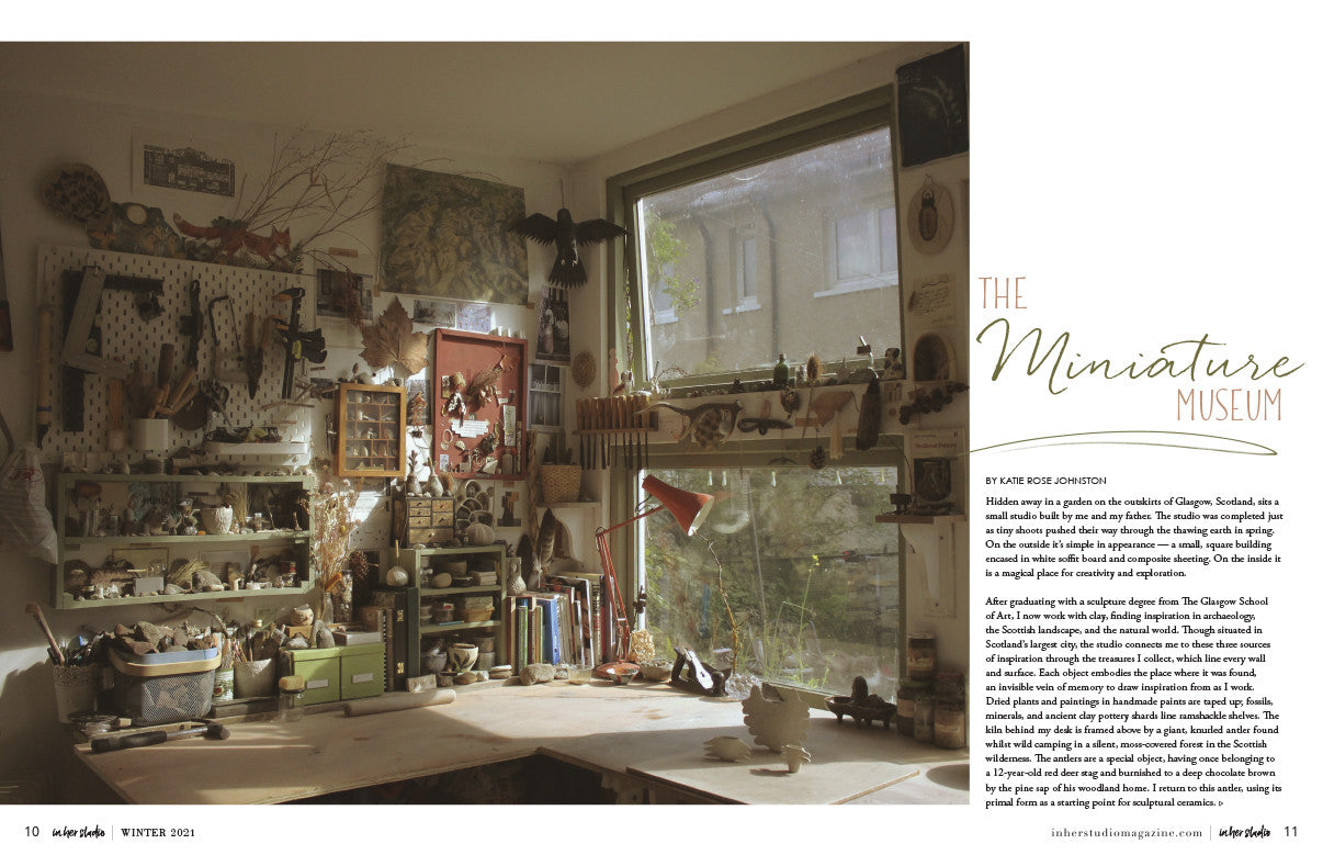 In Her Studio Winter 2022