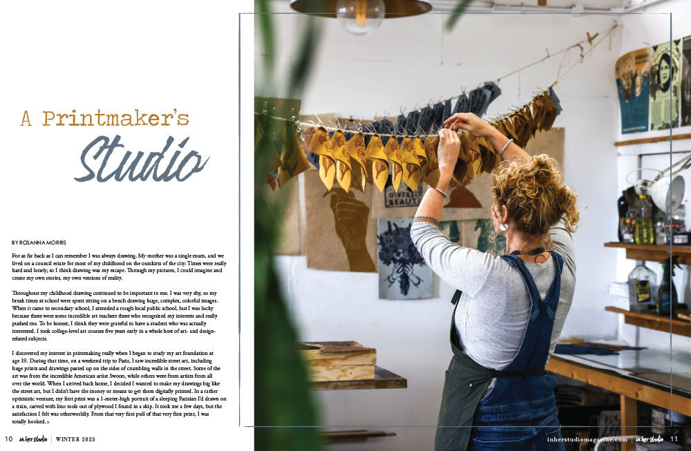 In Her Studio Winter 2023