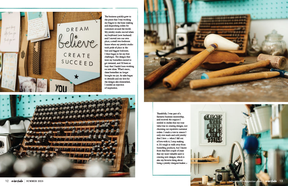 In Her Studio Summer 2023 Instant Download