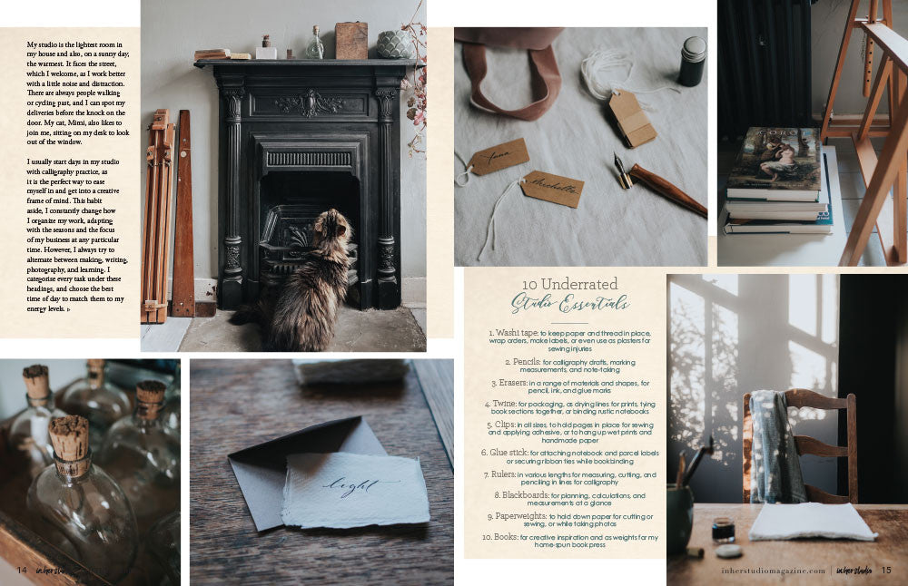 In Her Studio Autumn 2023 Instant Download