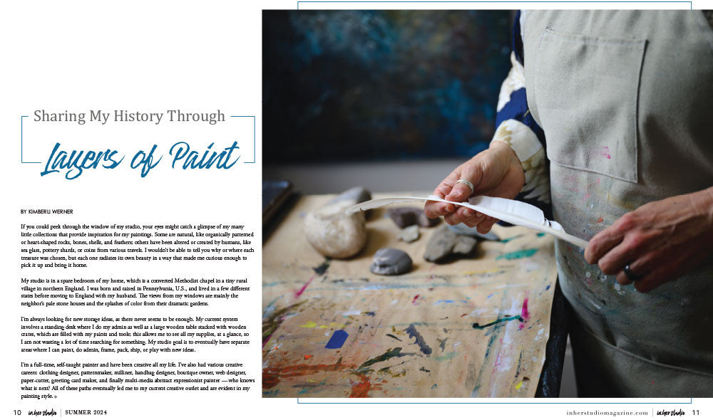 In Her Studio Summer 2024 Instant Download