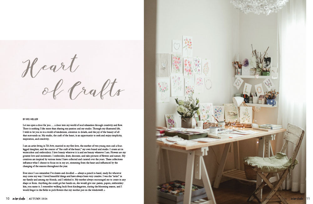 In Her Studio Autumn 2024 Instant Download