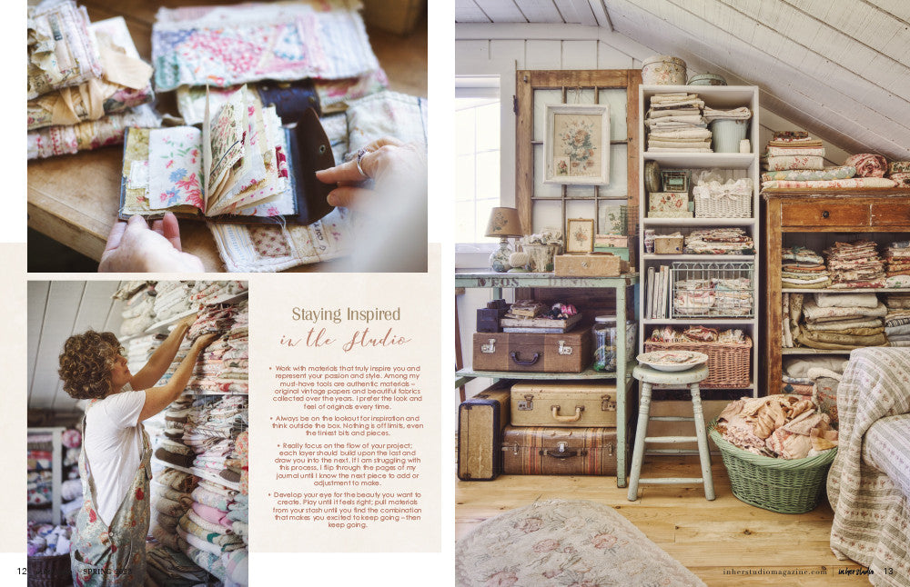 In Her Studio Subscription