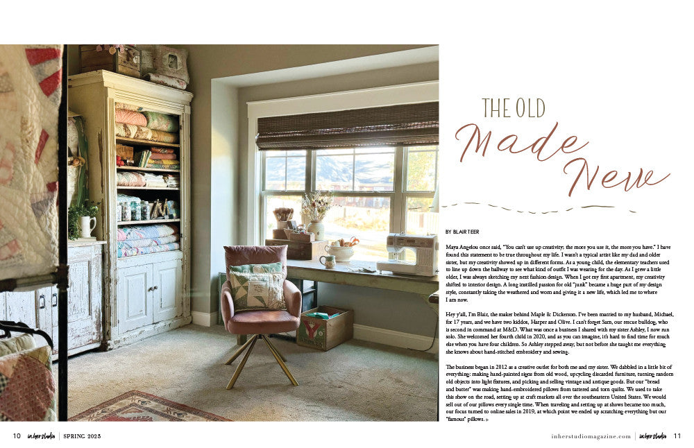 In Her Studio Spring 2025 Instant Download