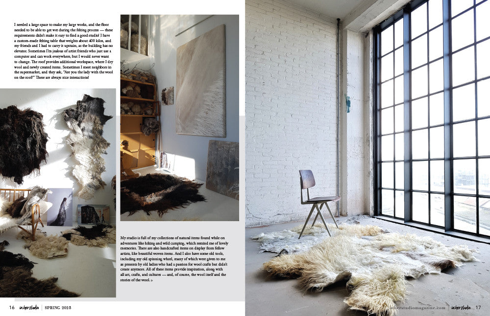 In Her Studio Spring 2025