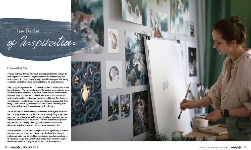 In Her Studio Summer 2025