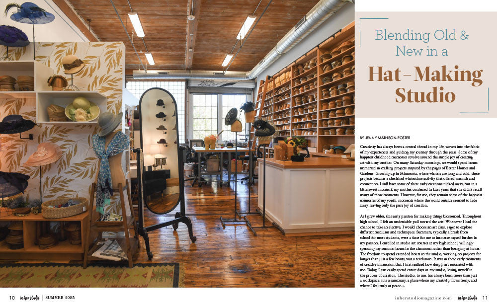 In Her Studio Subscription