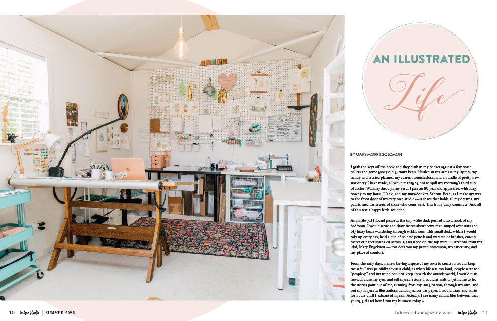 In Her Studio Summer 2025