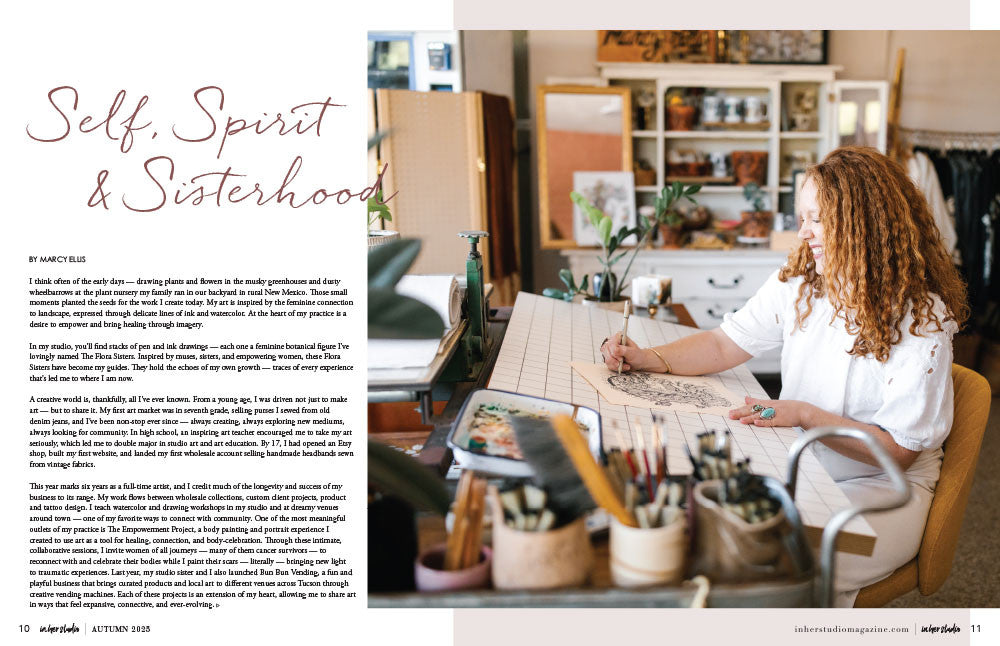 In Her Studio Subscription