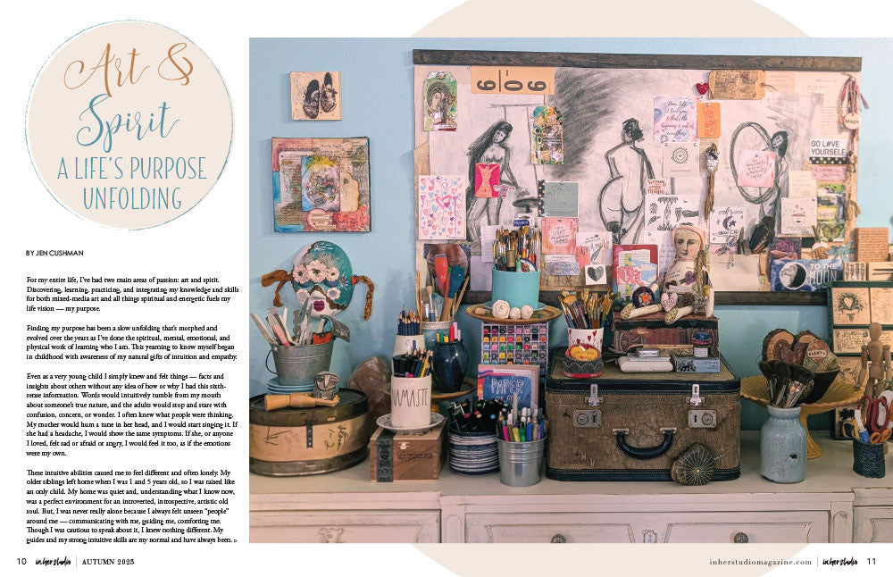 In Her Studio Autumn 2025