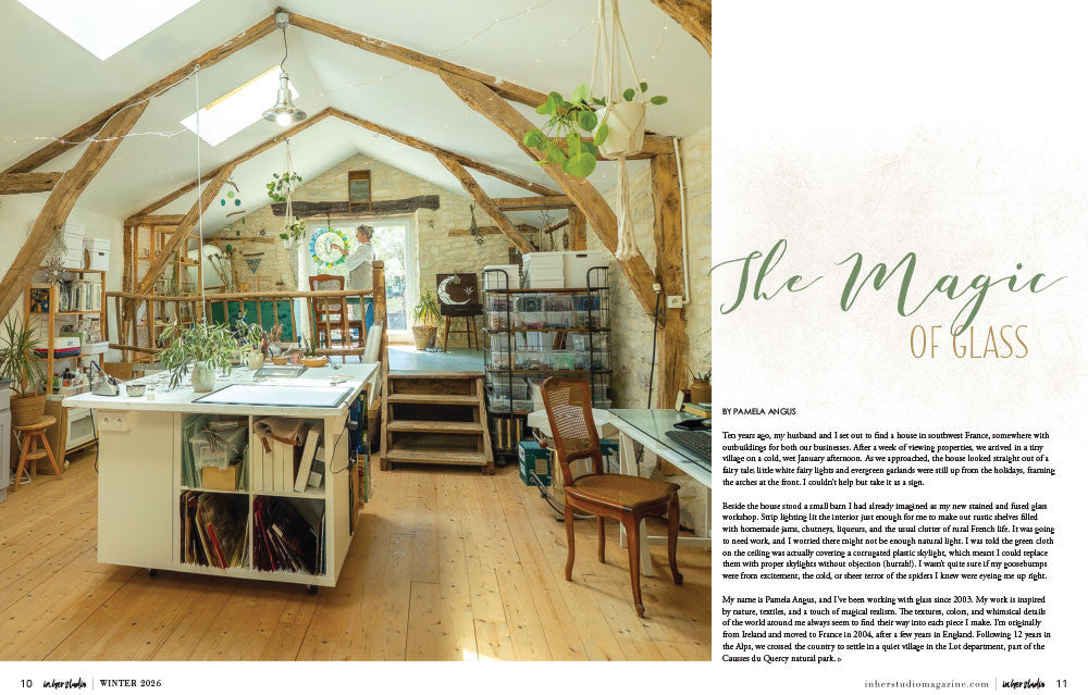 In Her Studio Winter 2026 Instant Download