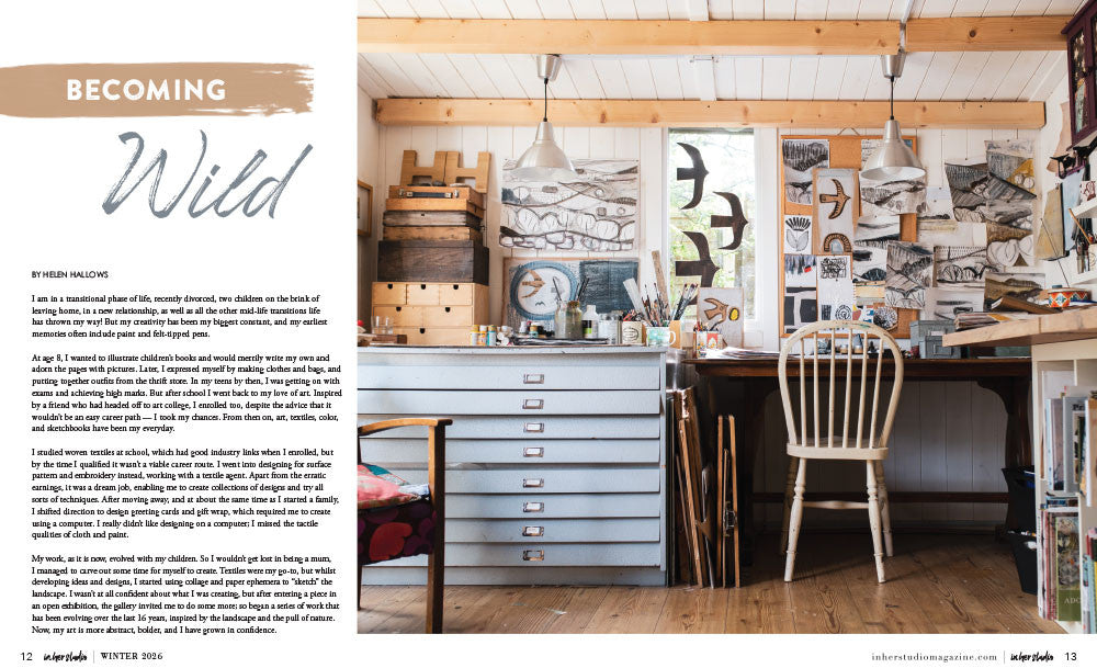 In Her Studio Winter 2026 Instant Download