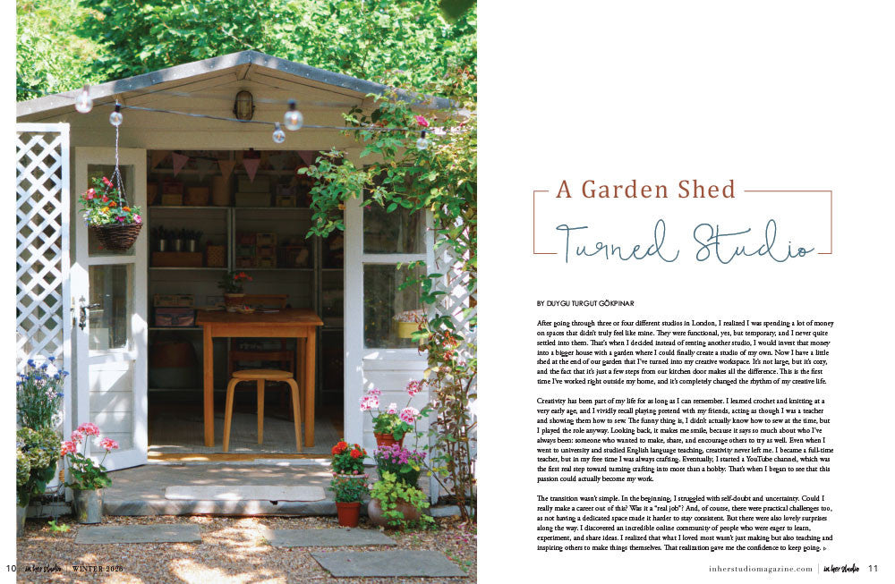 In Her Studio Winter 2026 Instant Download