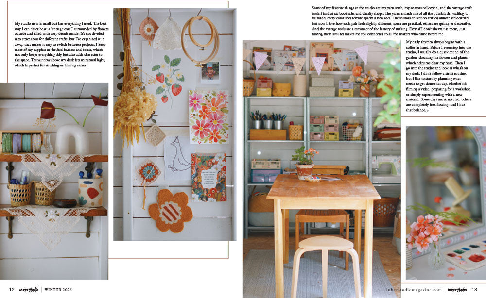 In Her Studio Winter 2026 Instant Download