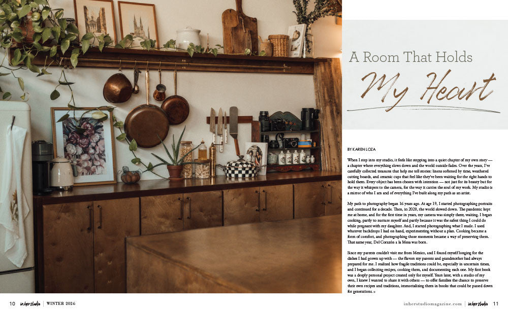 In Her Studio Winter 2026 Instant Download