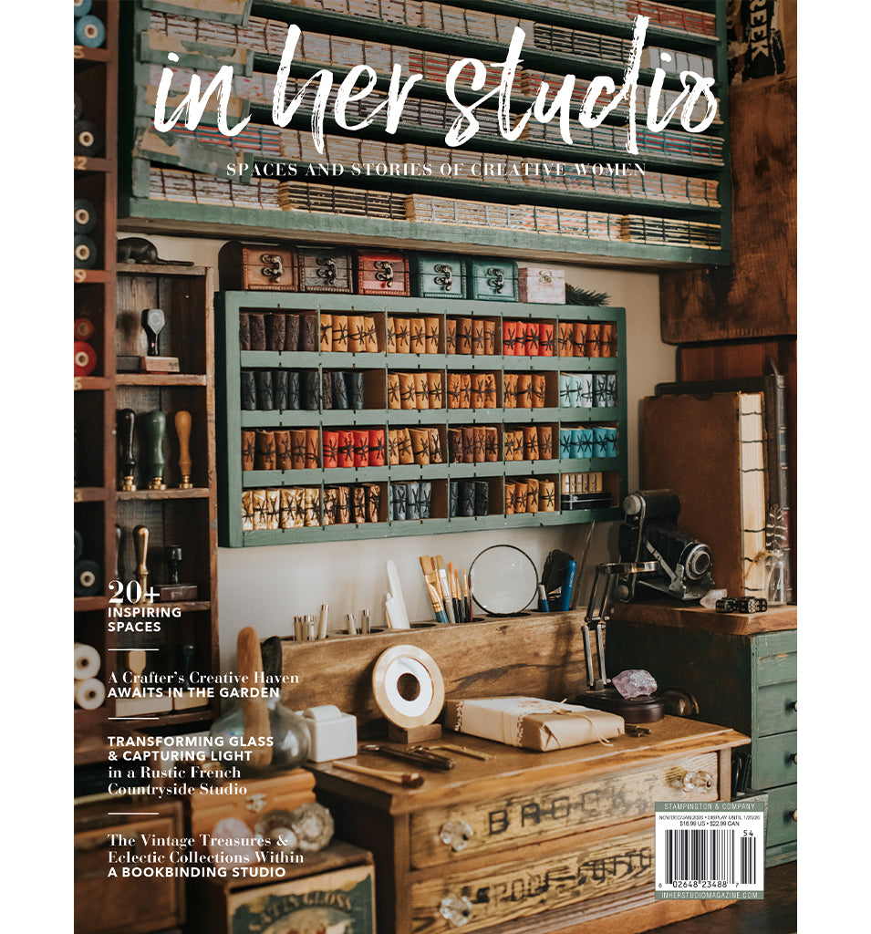 In Her Studio Winter 2026 – New