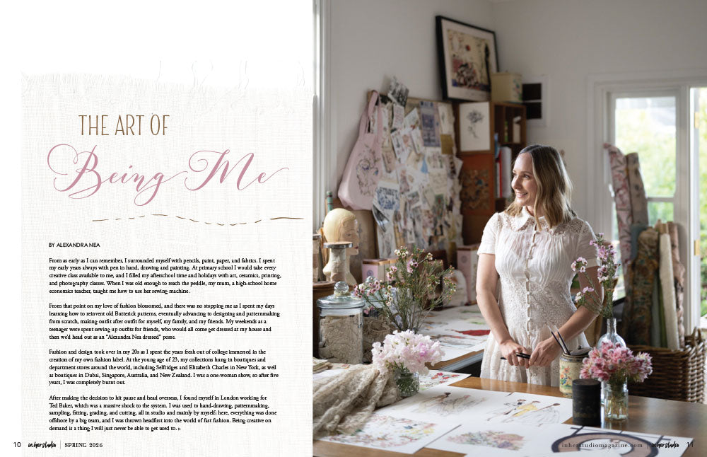 In Her Studio Spring 2026 – Coming February 1st