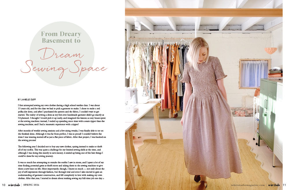 In Her Studio Spring 2026 – Coming February 1st