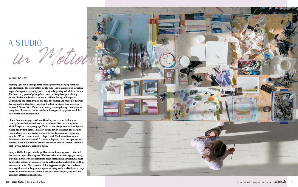 In Her Studio Summer 2026 Instant Download