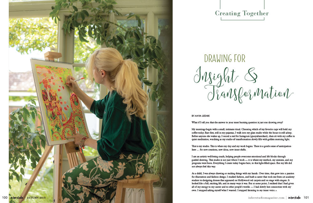 In Her Studio Summer 2026 Instant Download