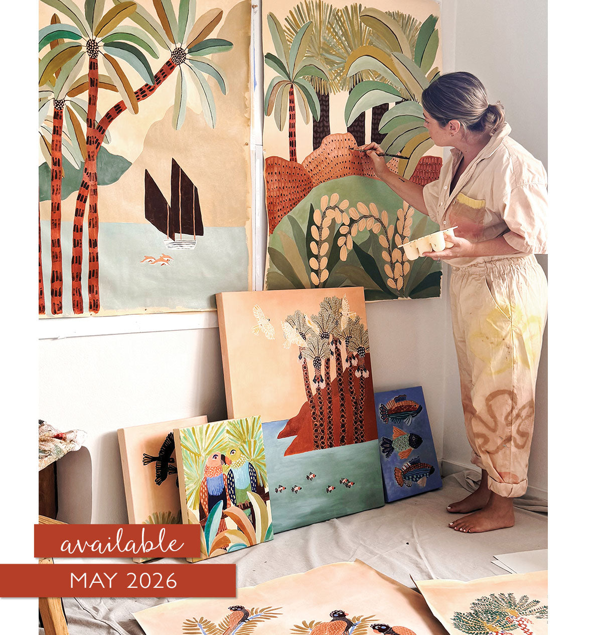 In Her Studio Summer 2026 Pre-Order