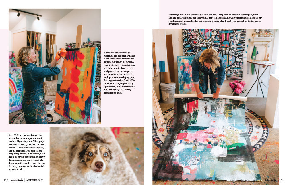 In Her Studio Autumn 2026 Instant Download