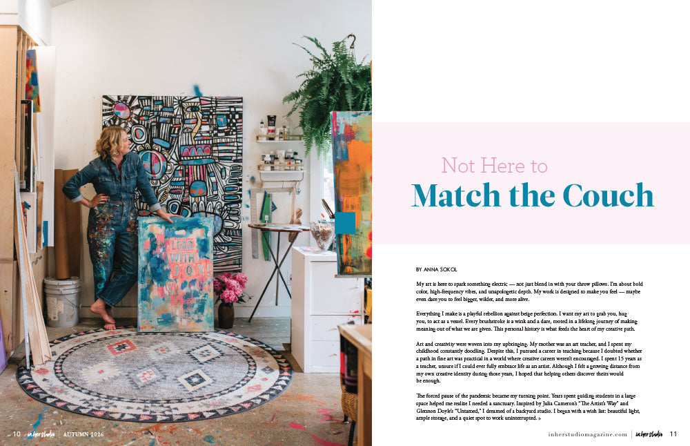 In Her Studio Autumn 2026 Pre-Order