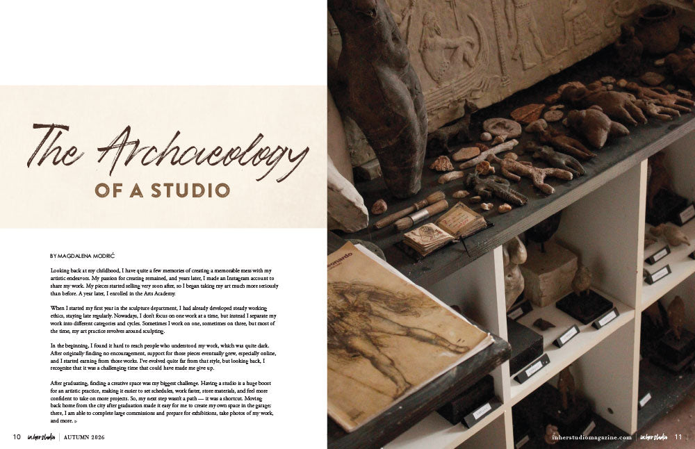 In Her Studio Autumn 2026 Pre-Order
