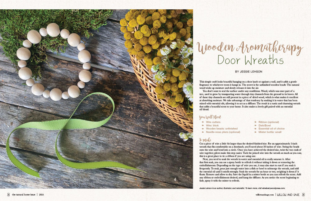 The Natural Home Issue Volume 5