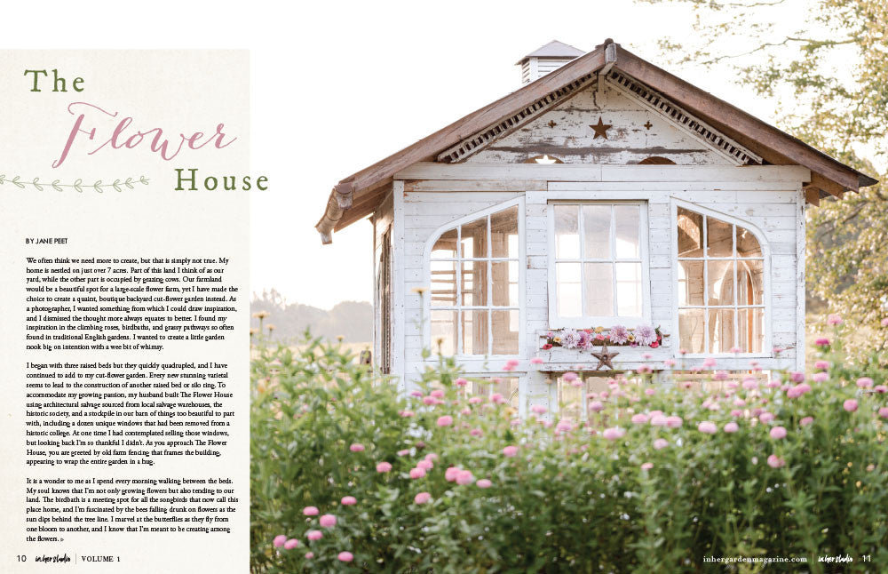 In Her Garden Volume 1 — Digital Only