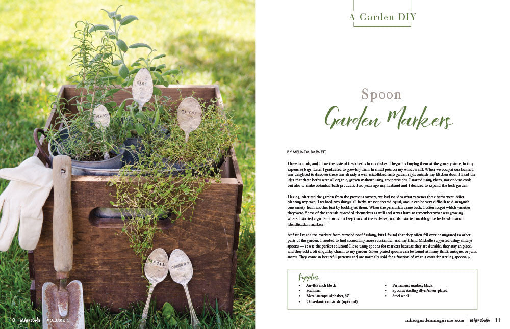 In Her Garden Subscription Offer