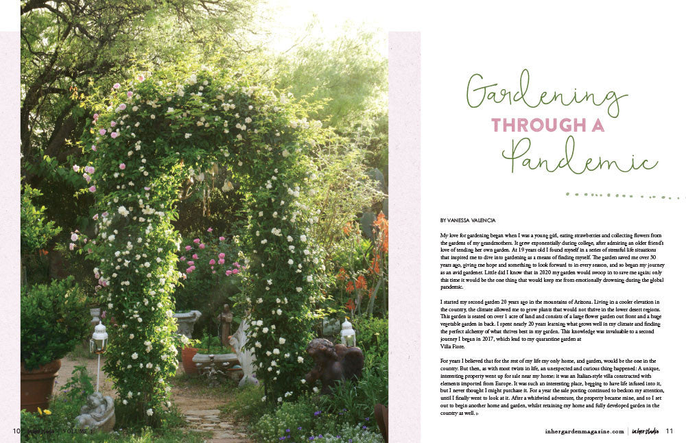 In Her Garden Subscription Offer