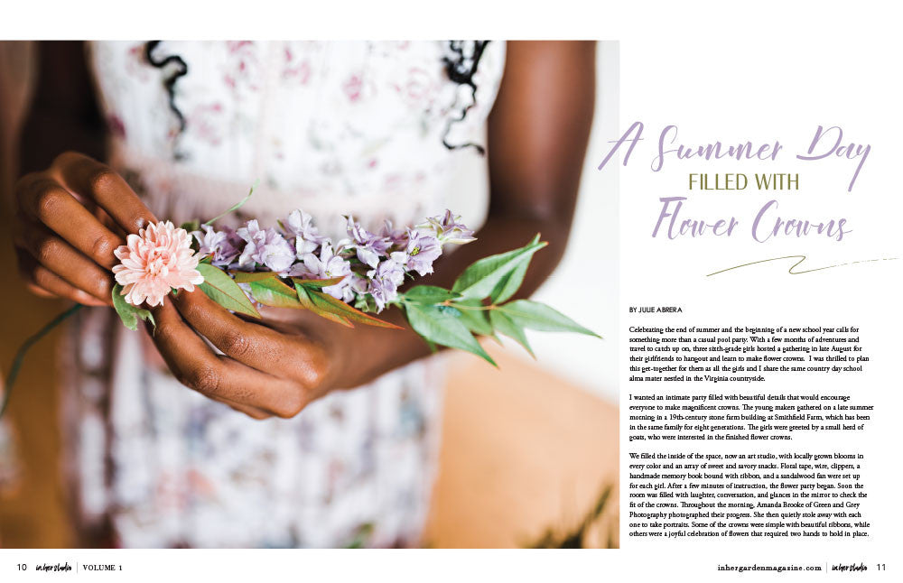 In Her Garden Volume 1 — Digital Only
