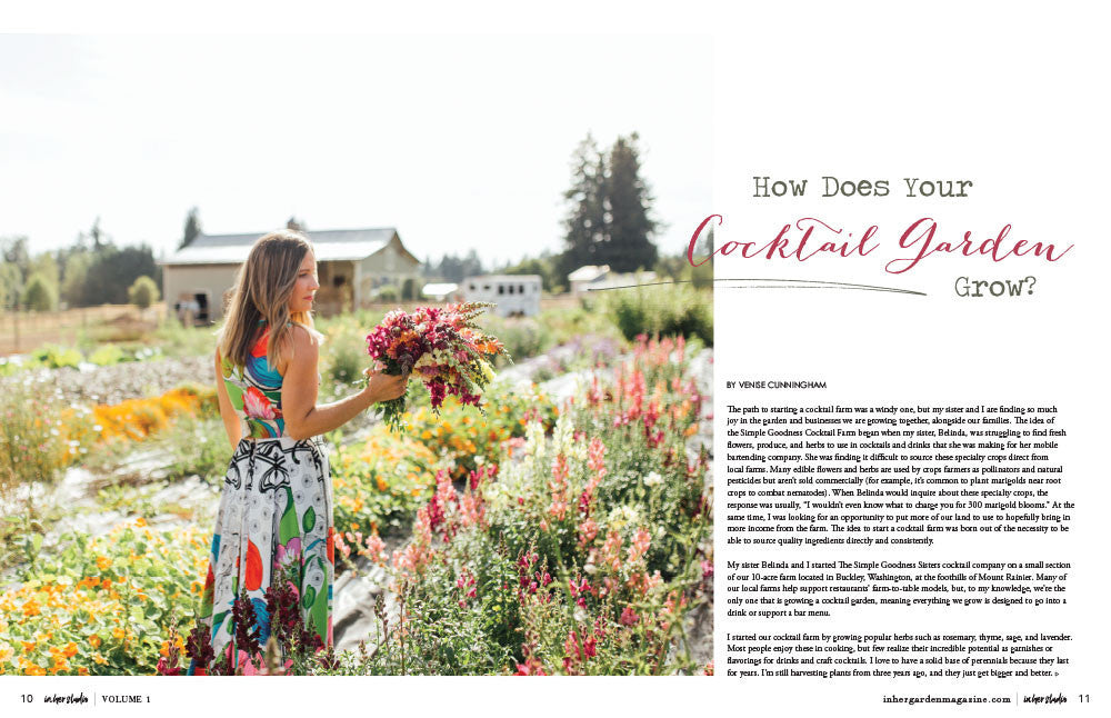 In Her Garden Subscription