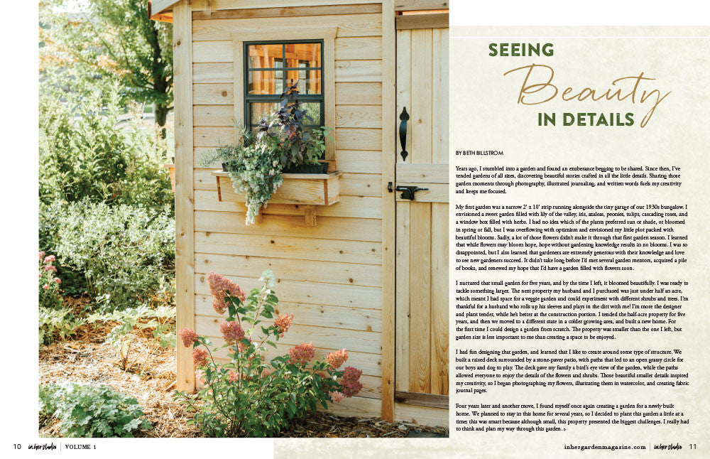 In Her Garden Volume 1 — Digital Only
