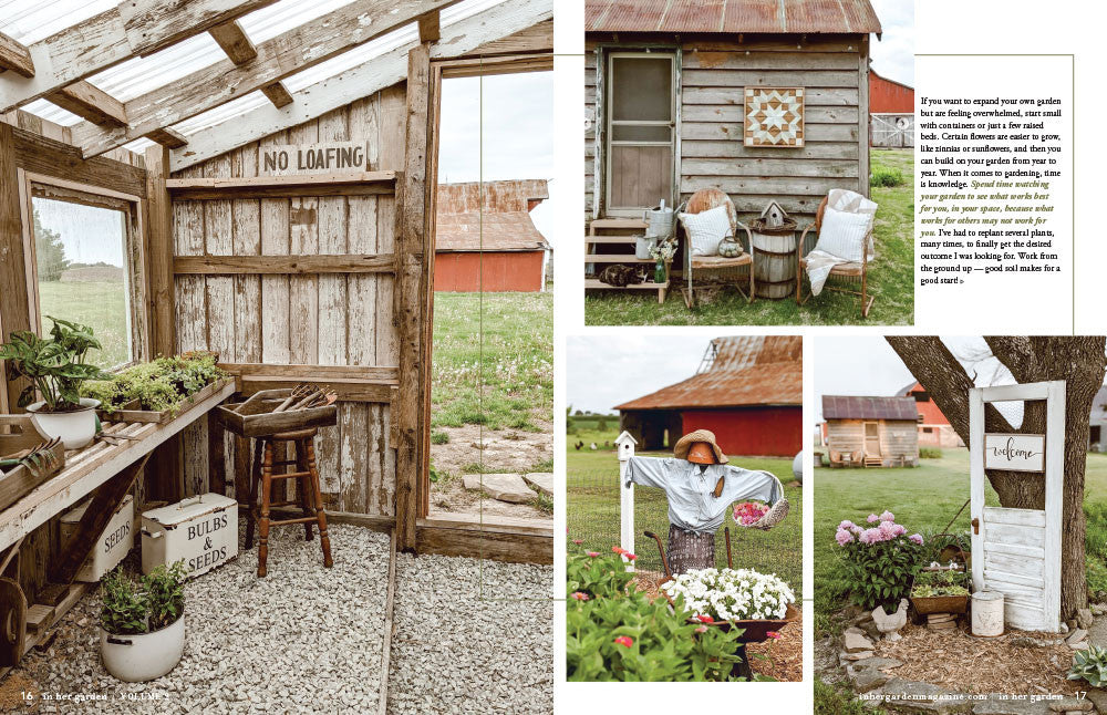 In Her Garden Spring 2023 Instant Download