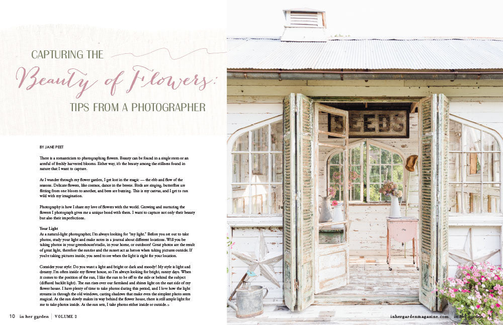 In Her Garden Subscription