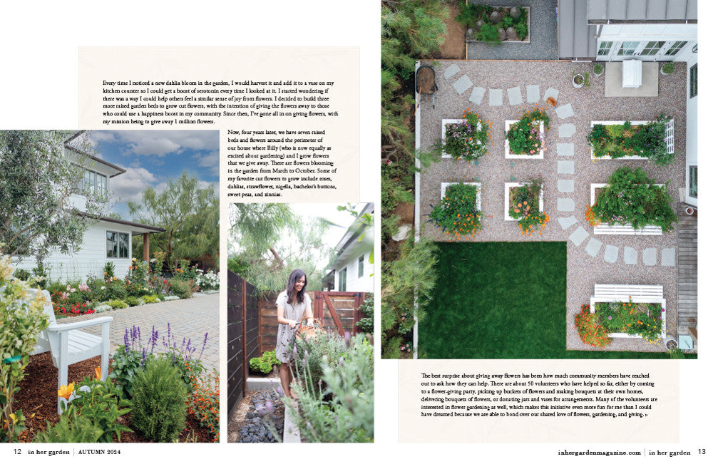 In Her Garden Autumn 2024 Instant Download