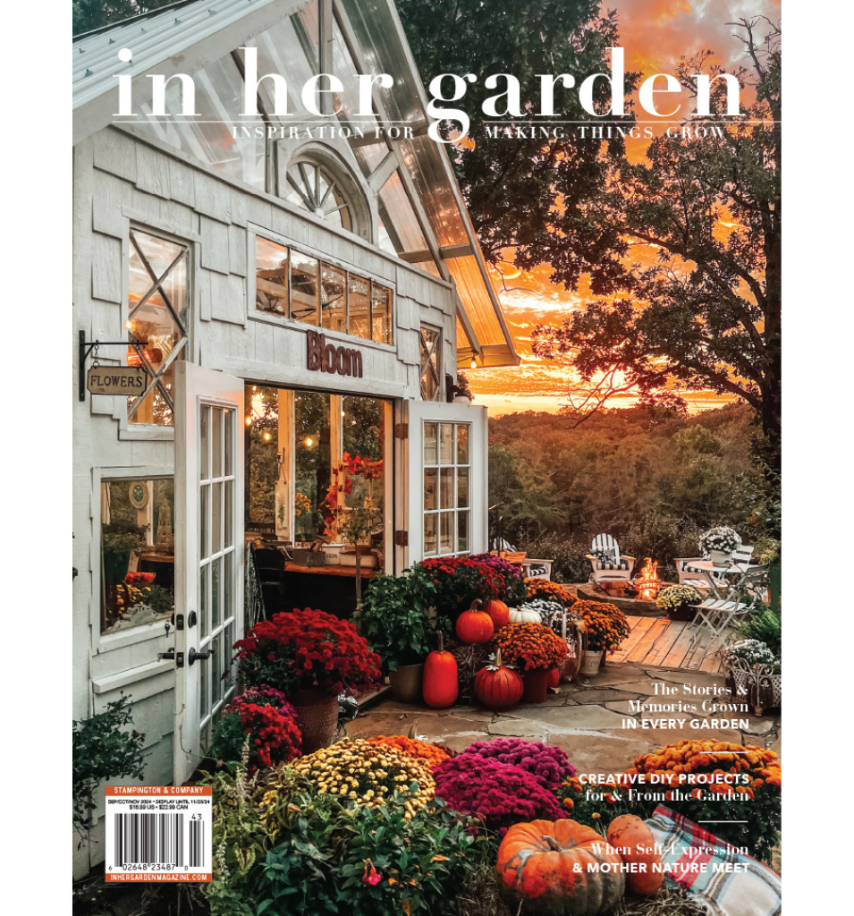 house plants magazine In Her Garden Autumn 2024