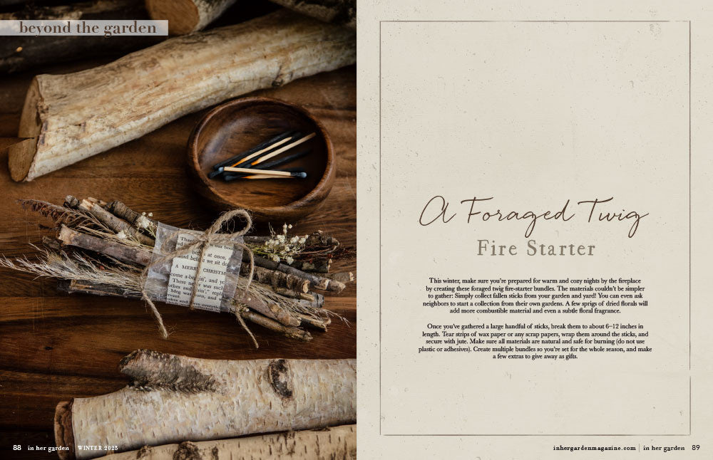 In Her Garden Winter 2025