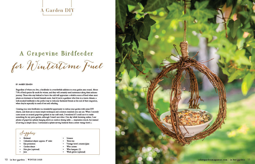 In Her Garden Winter 2025