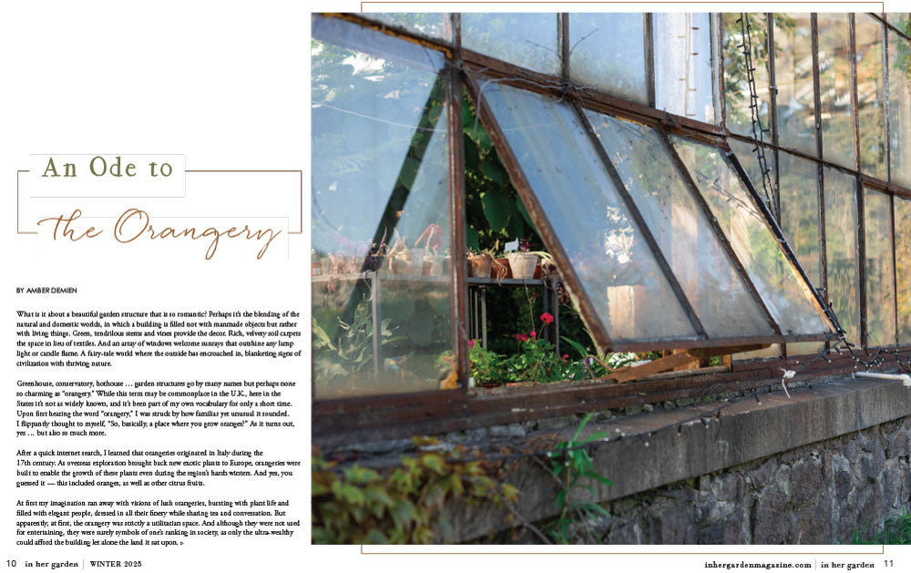 In Her Garden Winter 2025