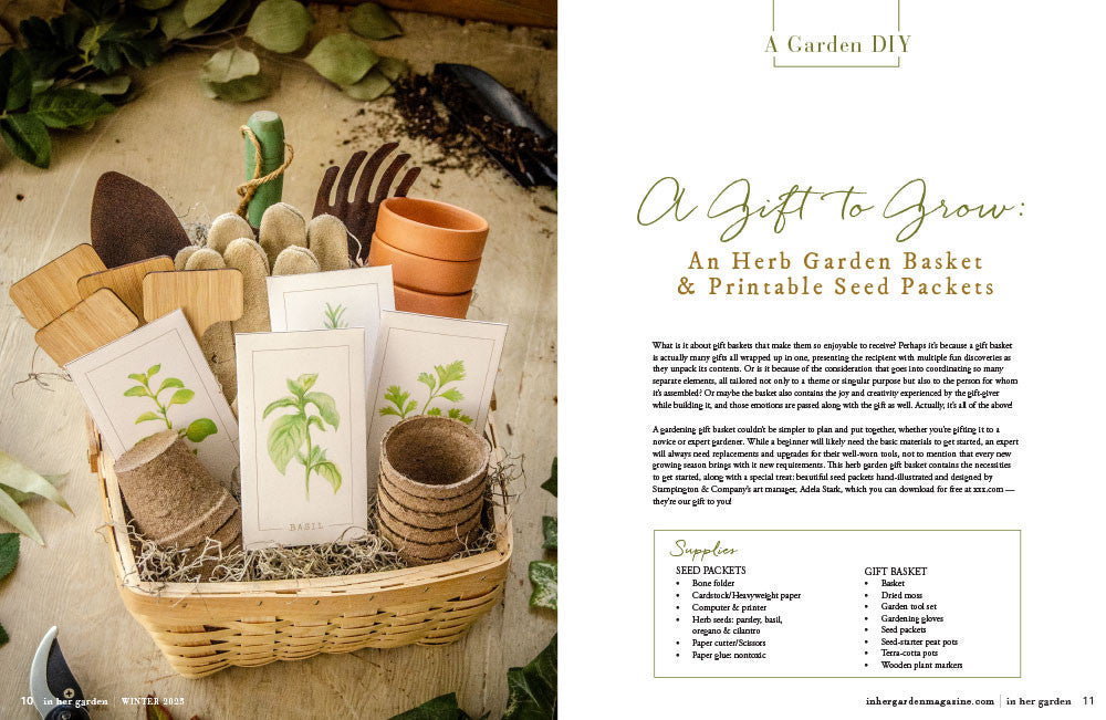 In Her Garden Winter 2025