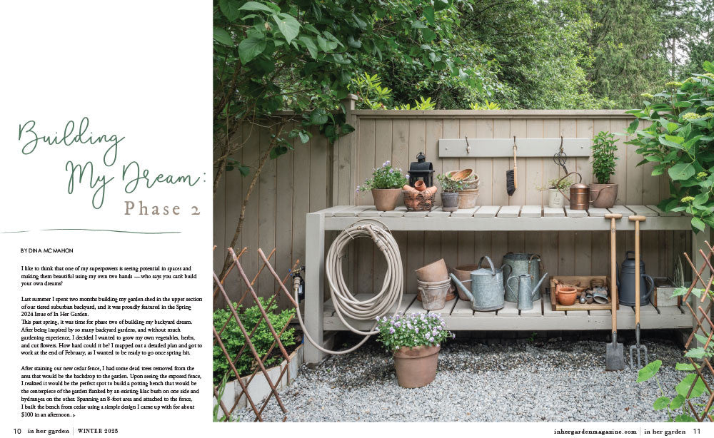 In Her Garden Winter 2025