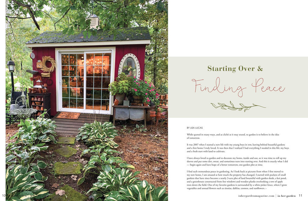 In Her Garden Winter 2025