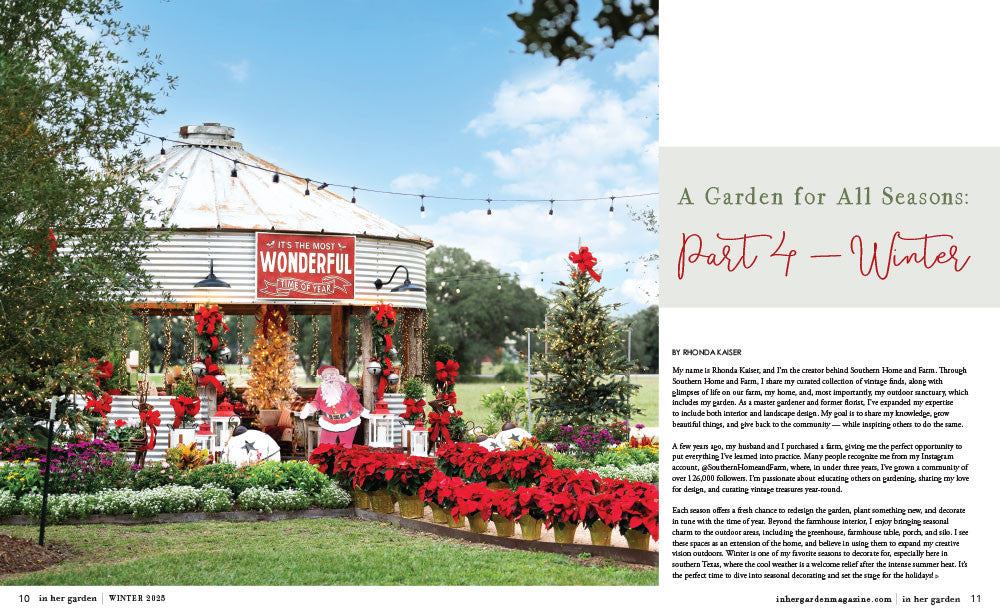 In Her Garden Winter 2025